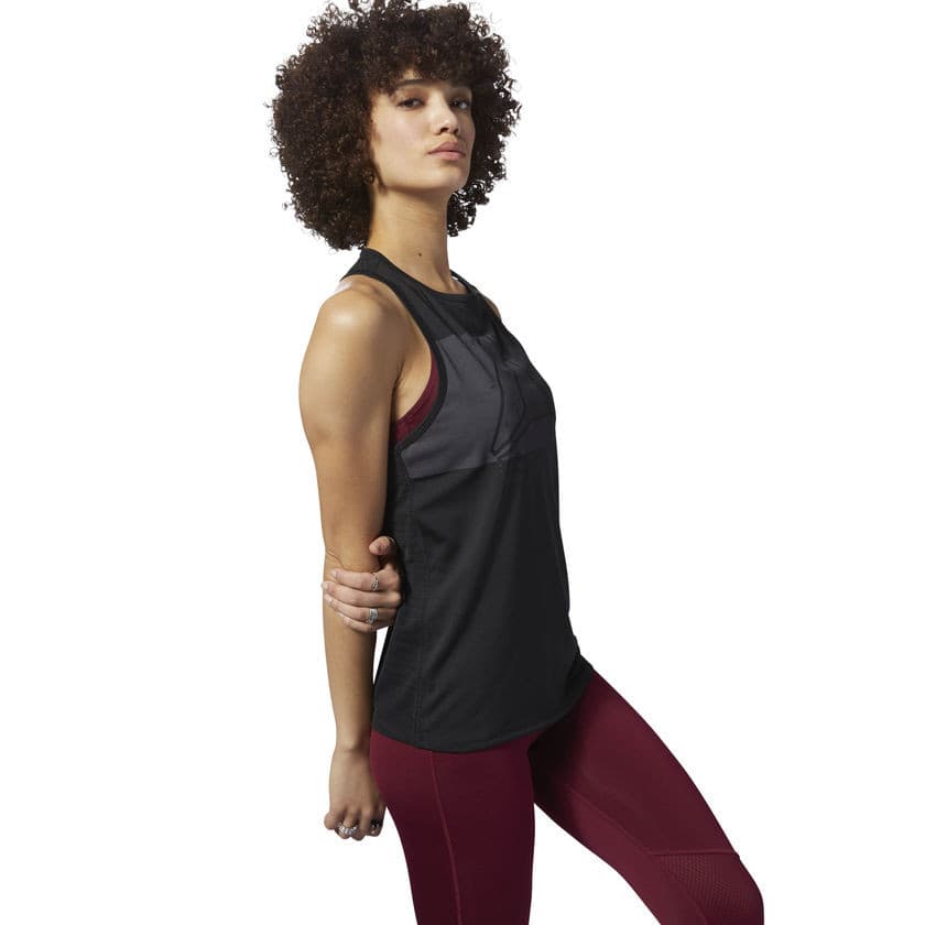 Reebok OS AC GRAPHIC TANK Dámské tílko US L D93874 - náhled 2