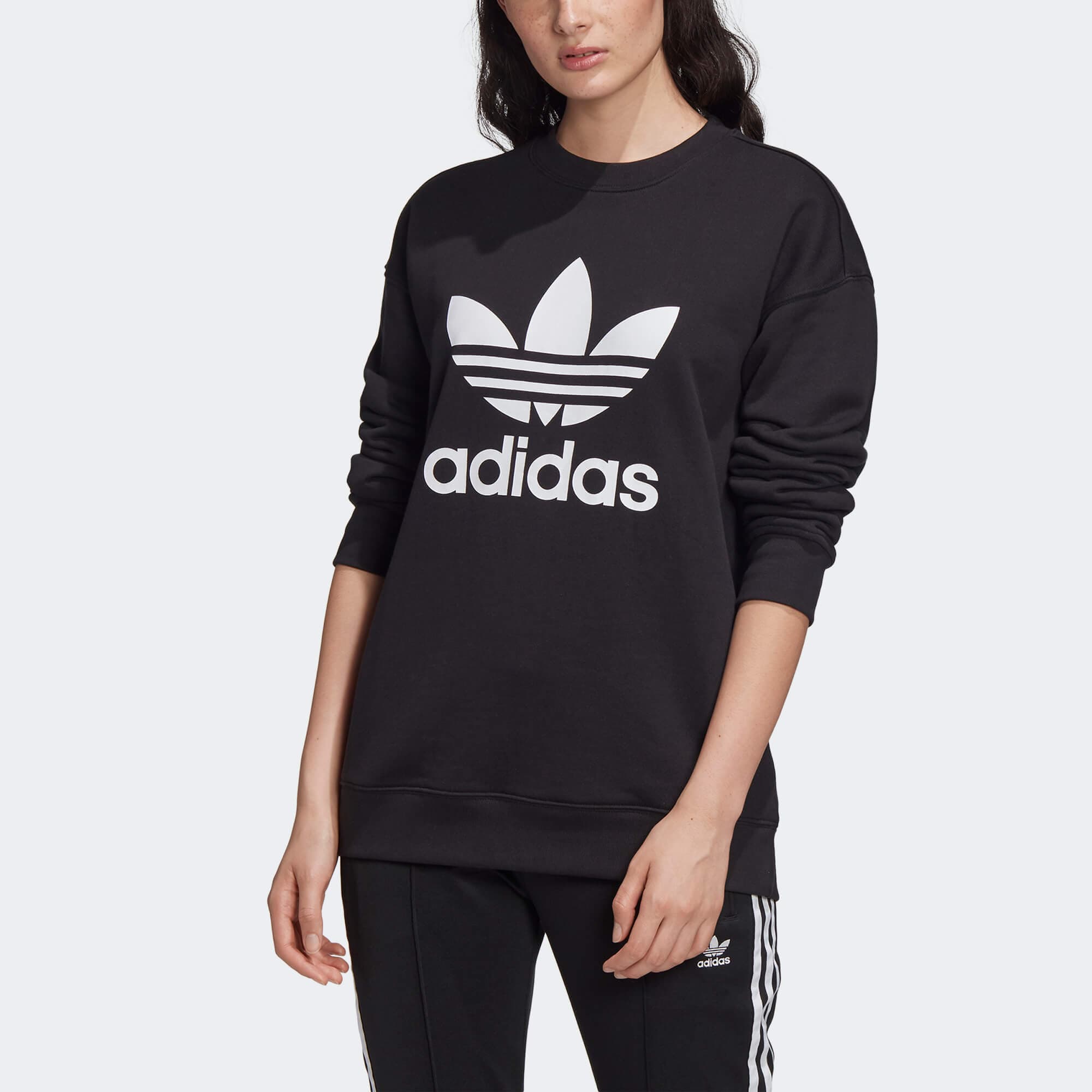 adidas Originals TRF CREW SWEAT Dámská mikina EU 32 FM3272 - náhled 1