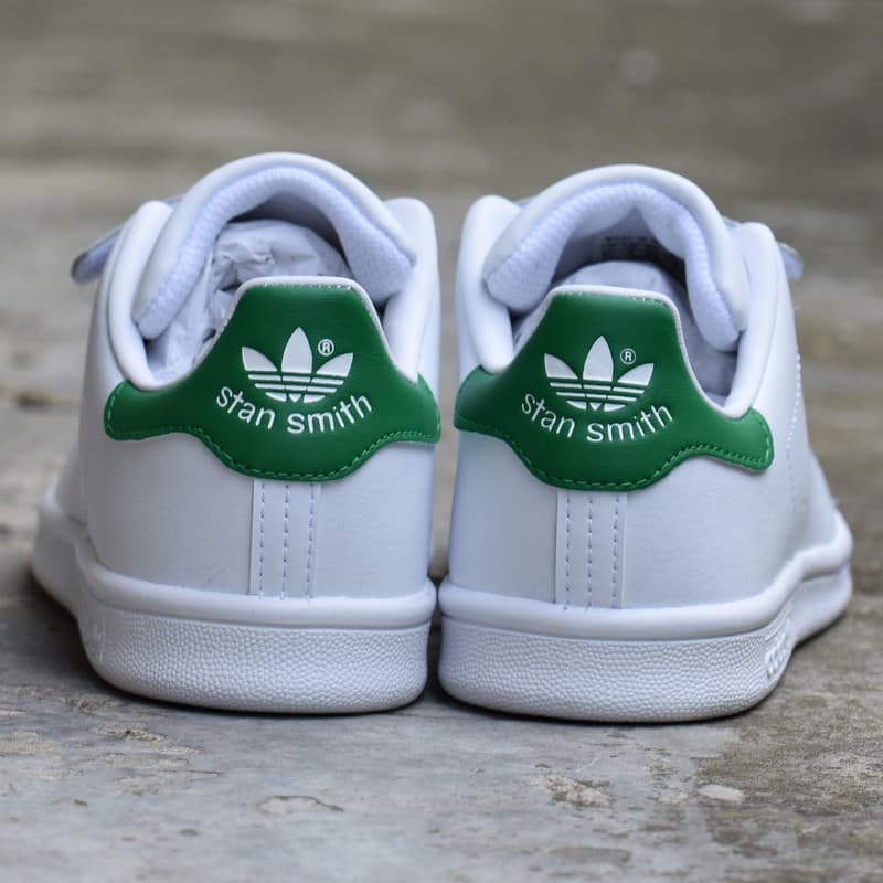 adidas Originals STAN SMITH CF C Dětské boty EU 34 M20607 - náhled 5