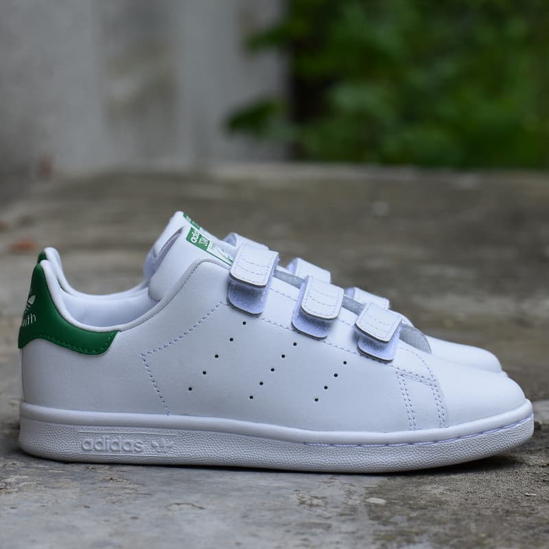 adidas Originals STAN SMITH CF C Dětské boty EU 34 M20607 - náhled 1