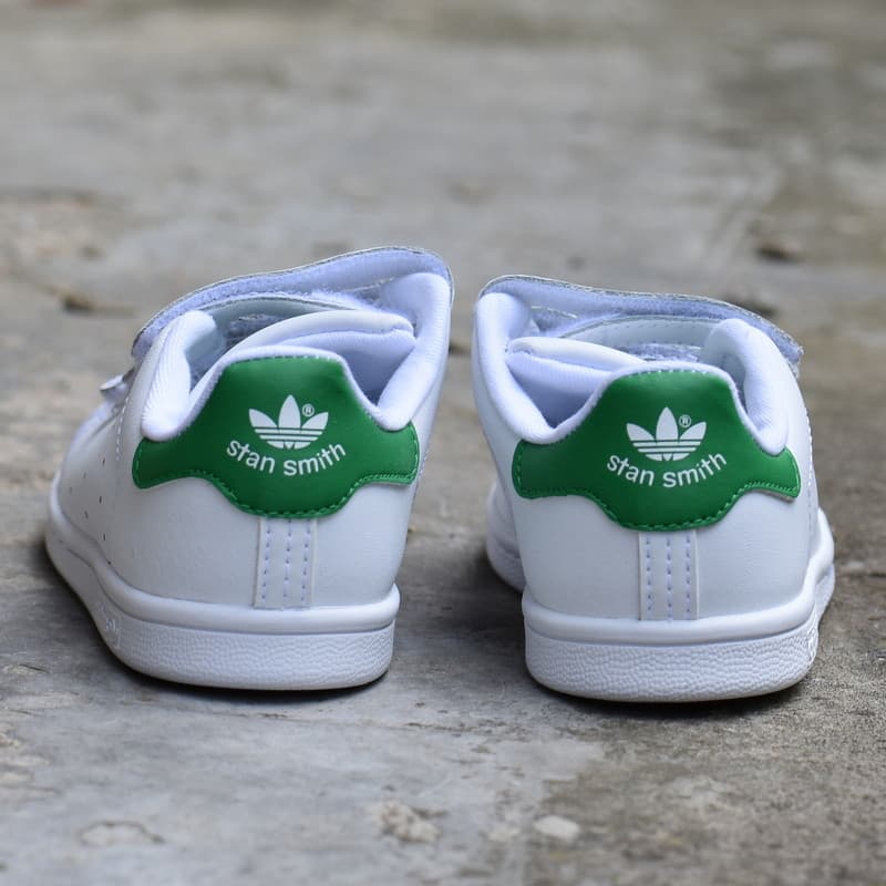 adidas Originals STAN SMITH CF I Dětské boty EU 19 BZ0520 - náhled 5