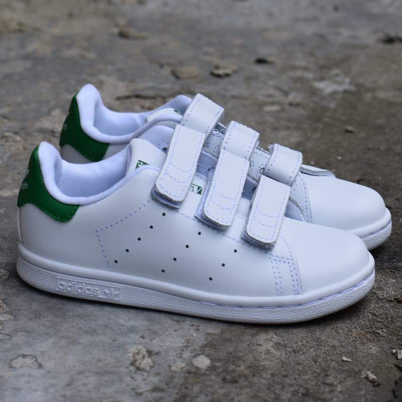 adidas Originals STAN SMITH CF I Dětské boty EU 19 BZ0520 - náhled 3