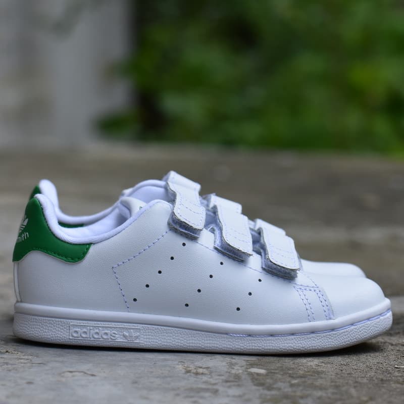 adidas Originals STAN SMITH CF I Dětské boty EU 19 BZ0520 - náhled 1