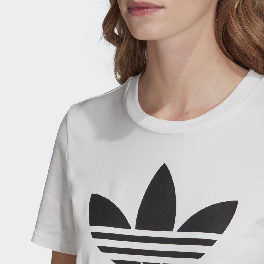 adidas Originals TREFOIL TEE Dámské tričko EU 34 FM3306 - náhled 3