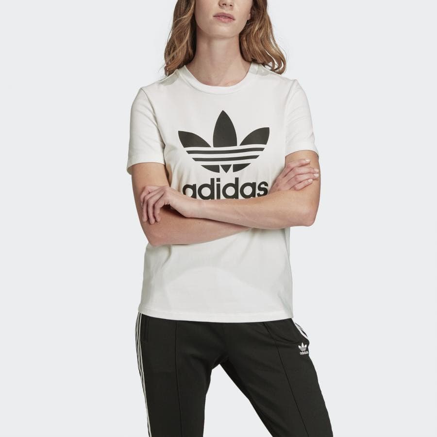 adidas Originals TREFOIL TEE Dámské tričko EU 34 FM3306 - náhled 1