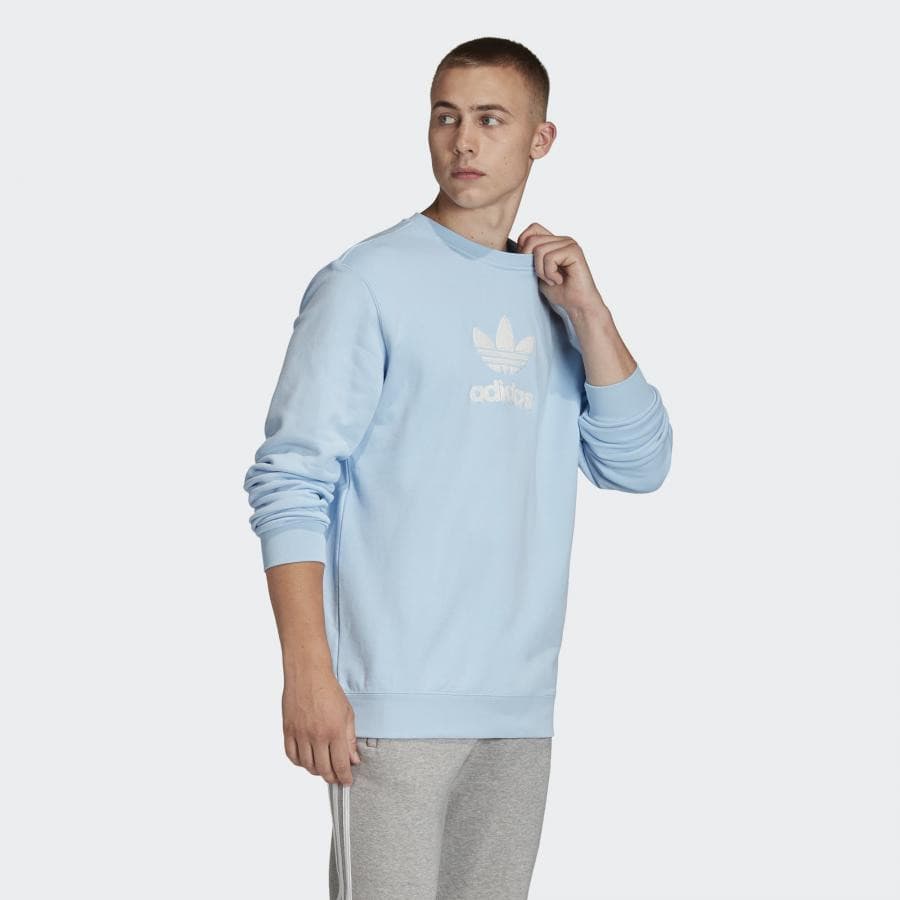 adidas Originals ADICLR PRM CREW Pánská mikina US M FM9919 - náhled 3