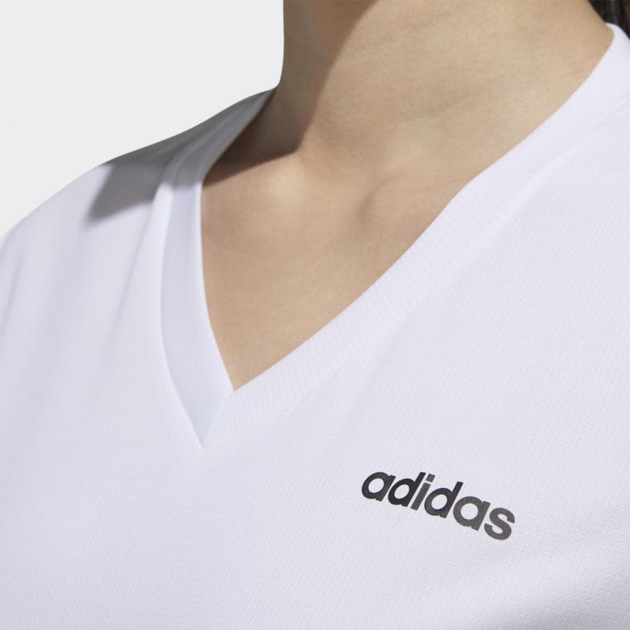 adidas Performance W D2M SOLID T Dámské tričko US S FL3626 - náhled 3