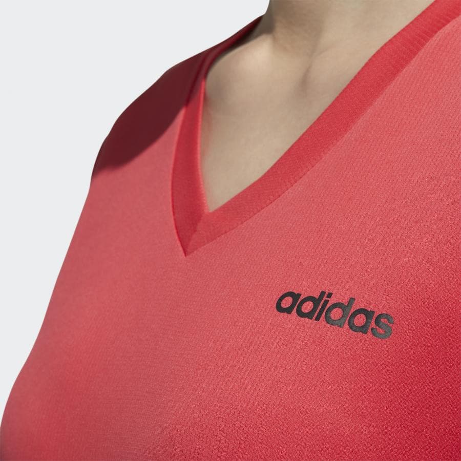 adidas Performance W D2M SOLID T Dámské tričko US S FL3629 - náhled 3