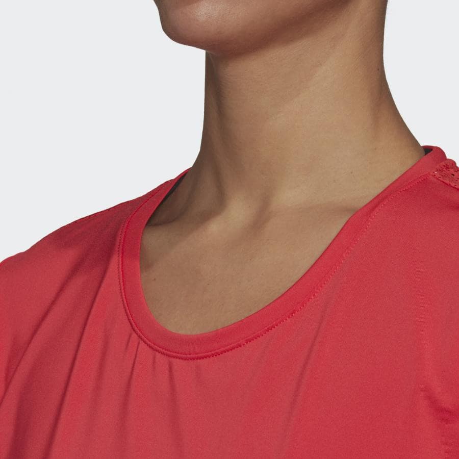 adidas Performance W D2M LO TEE Dámské tričko US 2XL FL9224 - náhled 3