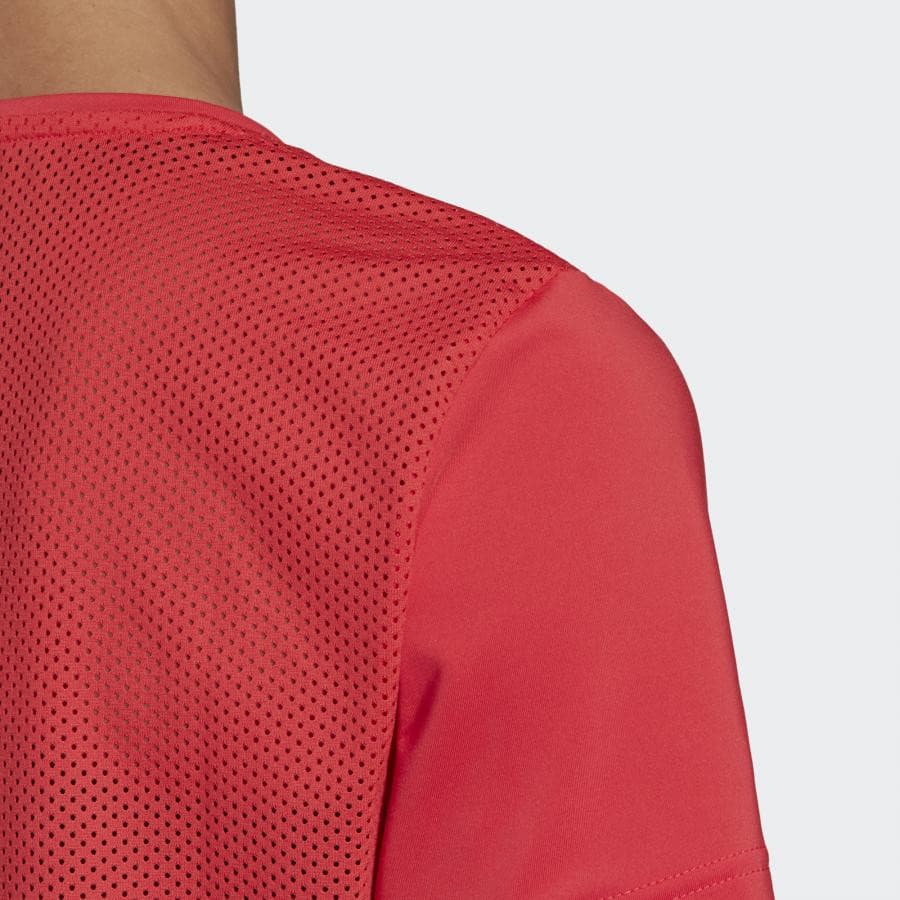 adidas Performance W D2M LO TEE Dámské tričko US 2XL FL9224 - náhled 4