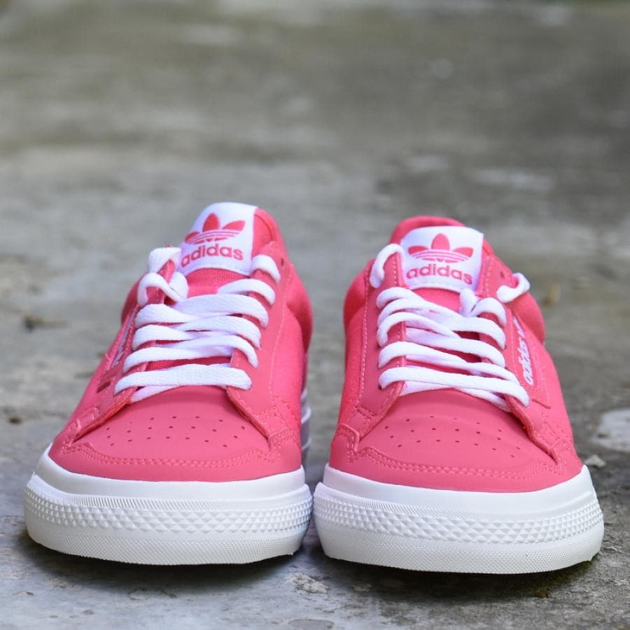 adidas Originals CONTINENTAL VULC J Boty EU 36 2/3 EG0510 - náhled 4