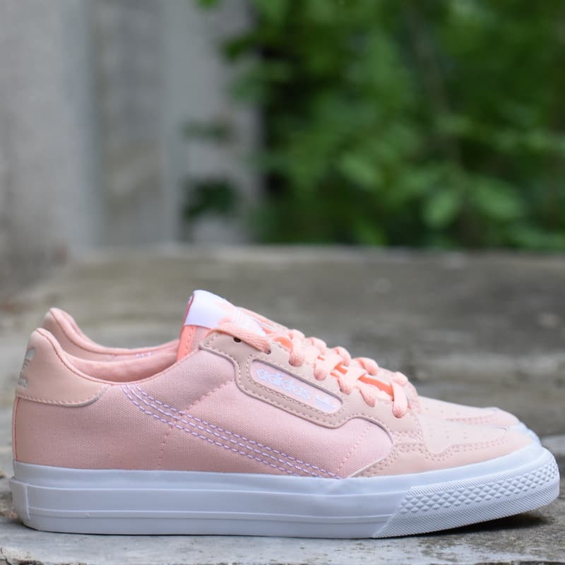 adidas Originals CONTINENTAL VULC J Boty EU 36 2/3 EF9450 - náhled 2