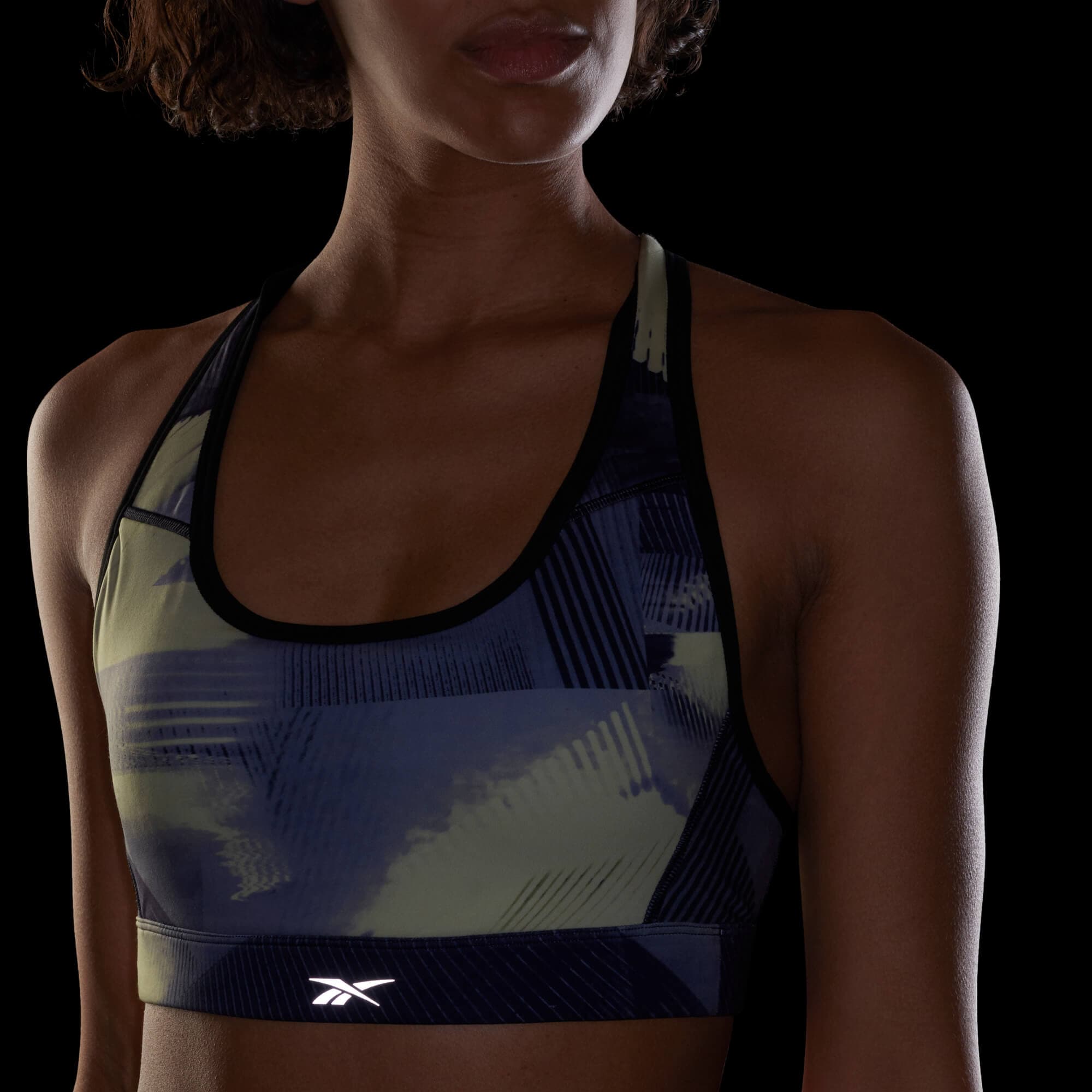 Reebok RE RACER BRA P Sportovní podprsenka US XL FJ4018 - náhled 4