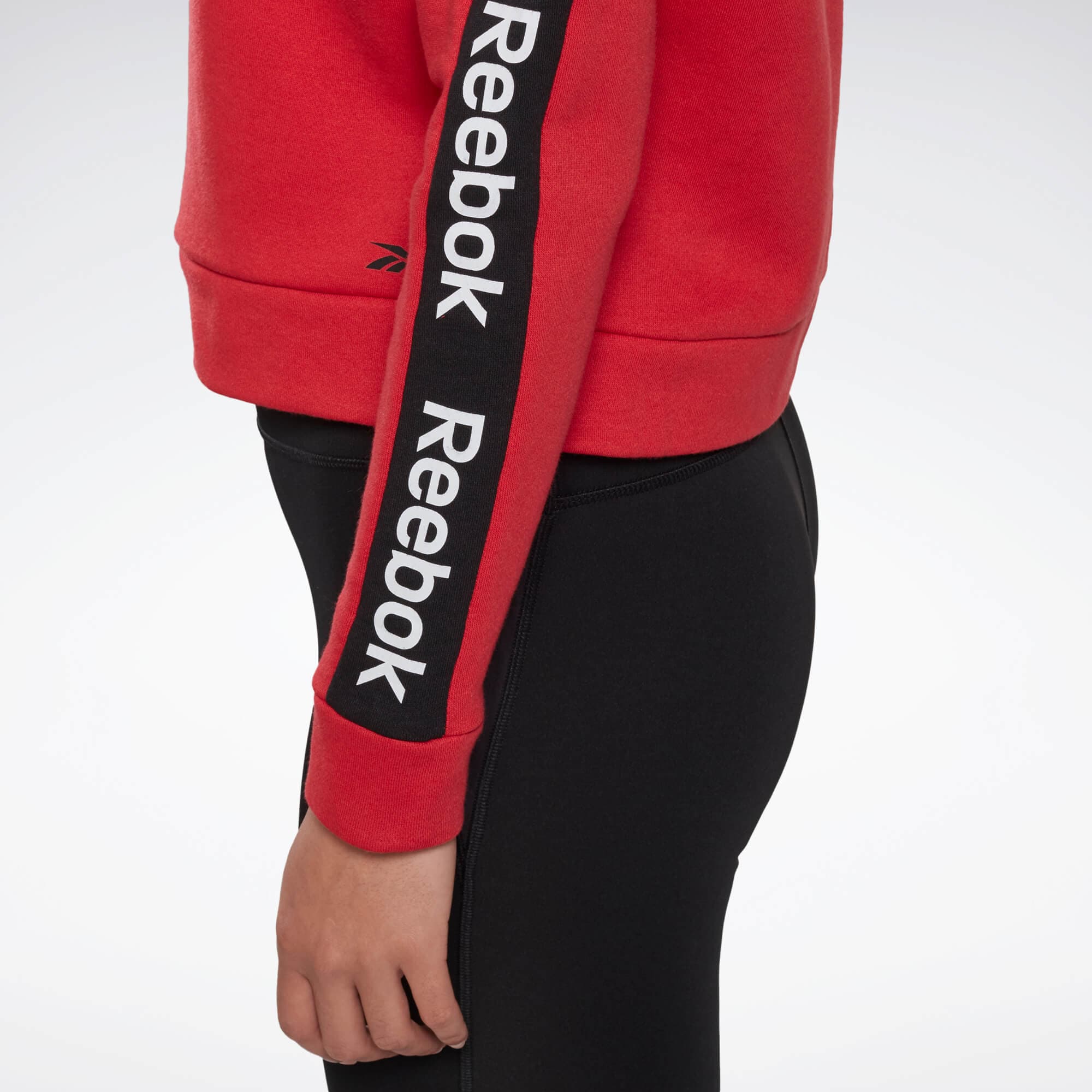 Reebok Linear Logo Crew Dámská mikina US L FR8158 - náhled 4