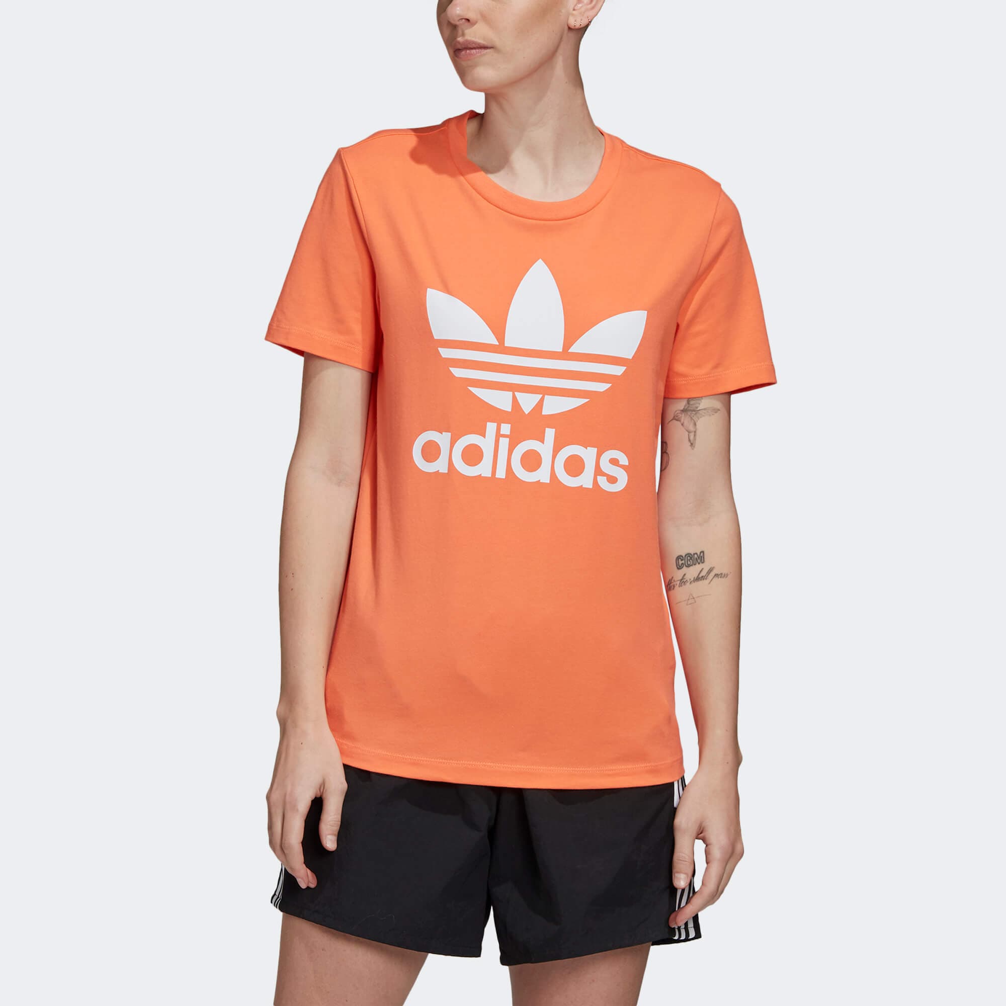 adidas Originals TREFOIL TEE Dámské tričko EU 34 FM3295 - náhled 1