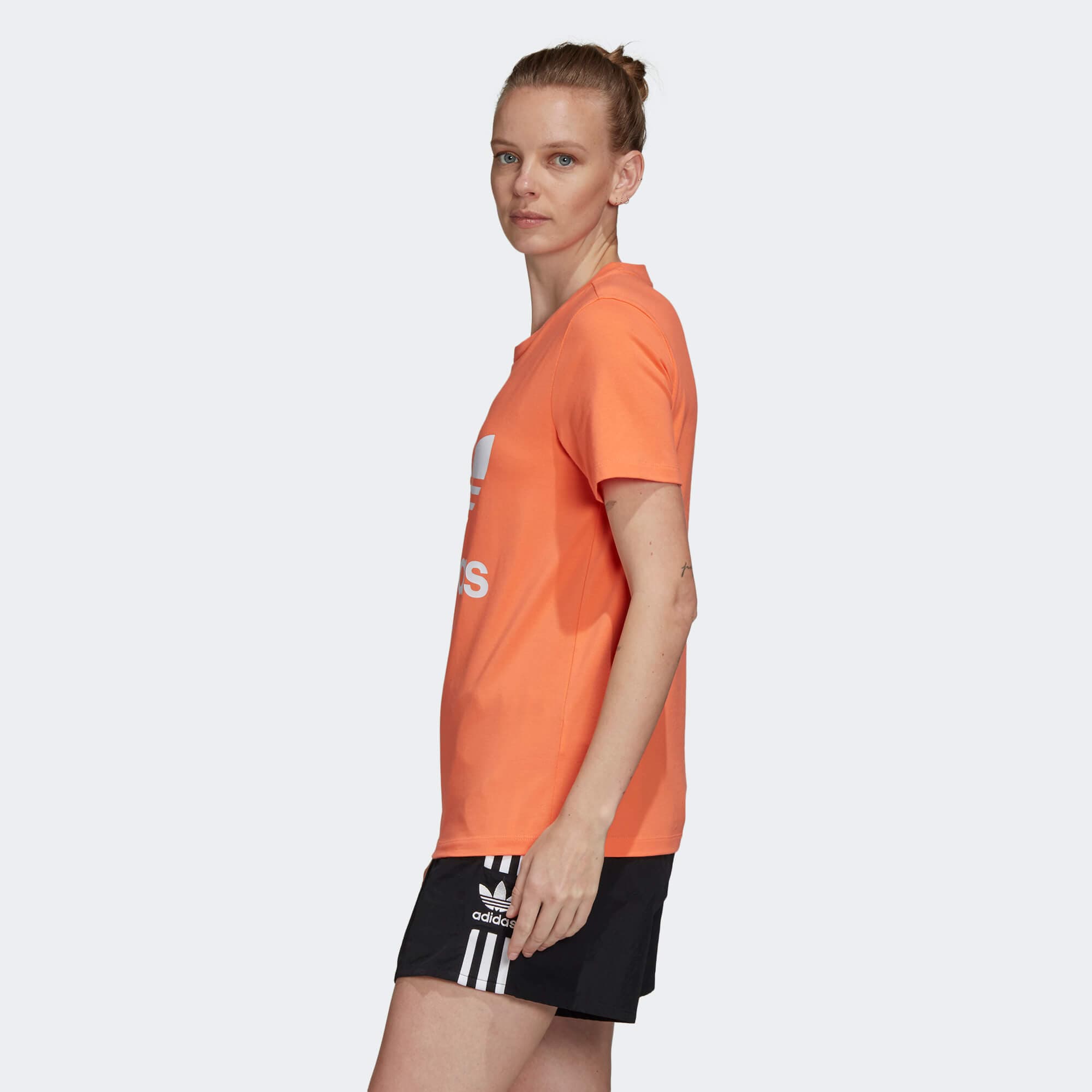 adidas Originals TREFOIL TEE Dámské tričko EU 34 FM3295 - náhled 4