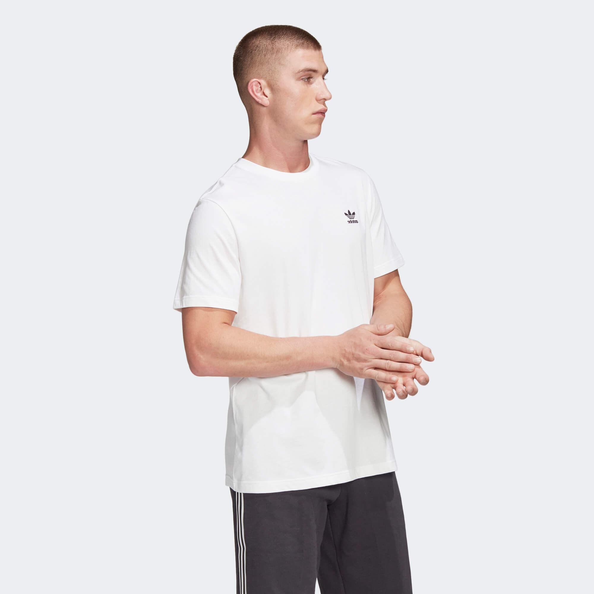adidas Originals ESSENTIAL TEE Pánské tričko US XL FM9966 - náhled 5