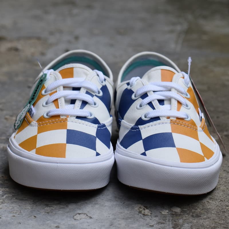 Vans UA ComfyCush Authentic (HALF BIG CHCKR)CDUMYLWBL Boty EU 36.5 VN0A3WM7WW81 - náhled 3