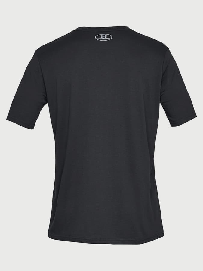 Under Armour UA TEAM ISSUE WORDMARK SS-BLK Pánské tričko US L 1329582-001 - náhled 2