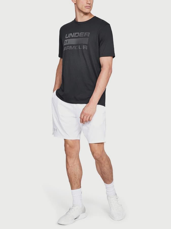 Under Armour UA TEAM ISSUE WORDMARK SS-BLK Pánské tričko US L 1329582-001 - náhled 5