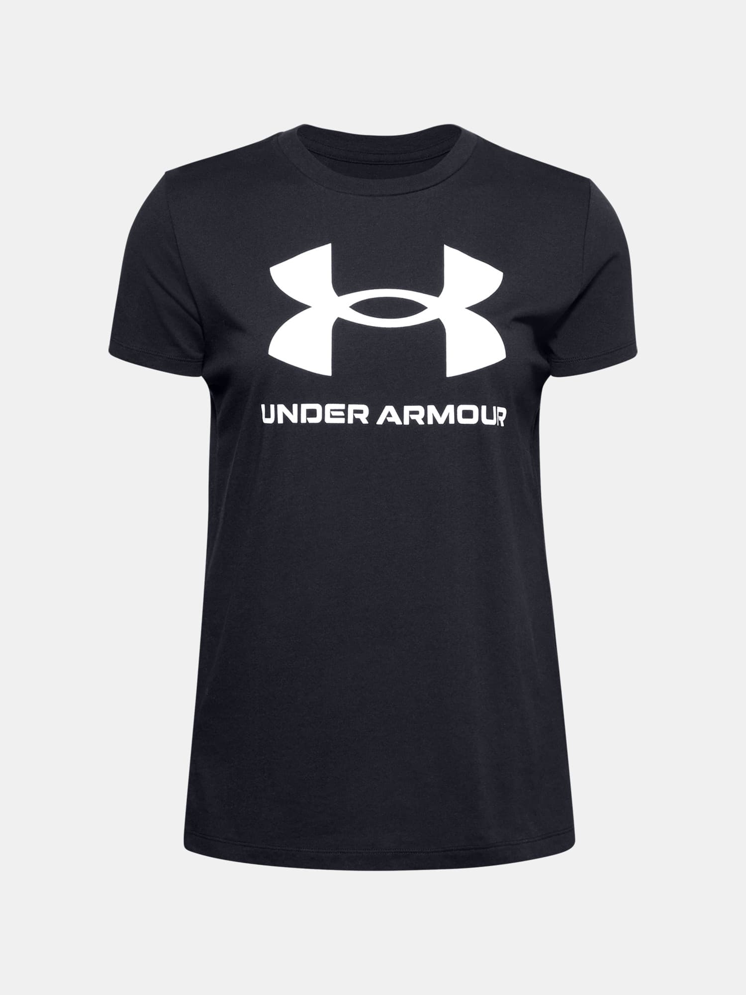 Under Armour Live Sportstyle Graphic SSC-BLK Dámské tričko US M 1356305-001 - náhled 1