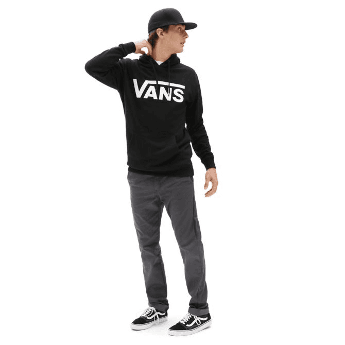Vans MN VANS CLASSIC PO HOODIE II SULPHUR Pánská mikina US M VN0A456BY281 - náhled 3