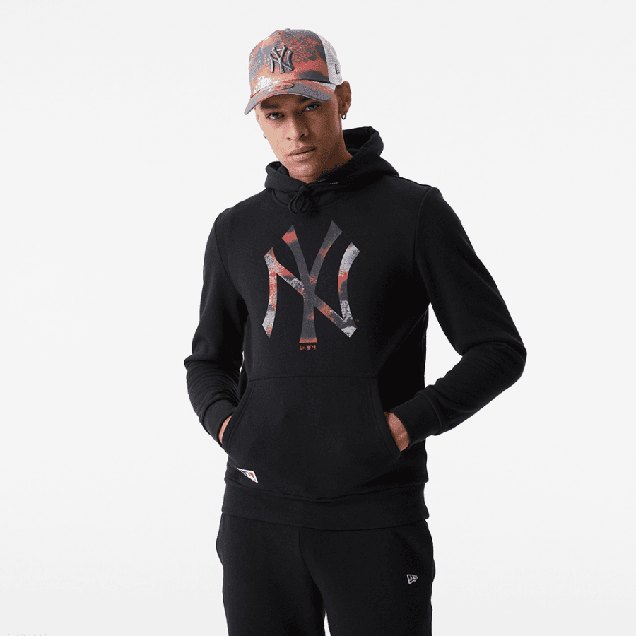 NEW ERA NEW ERA MLB Infill logo hoody NEYYAN Pánská mikina US S 12064148 - náhled 1