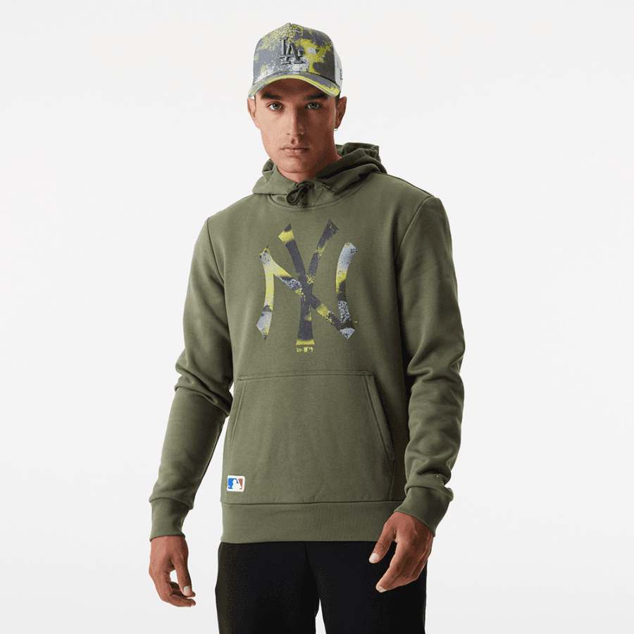 NEW ERA NEW ERA MLB Infill logo hoody NEYYAN Pánská mikina US M 12064147 - náhled 1