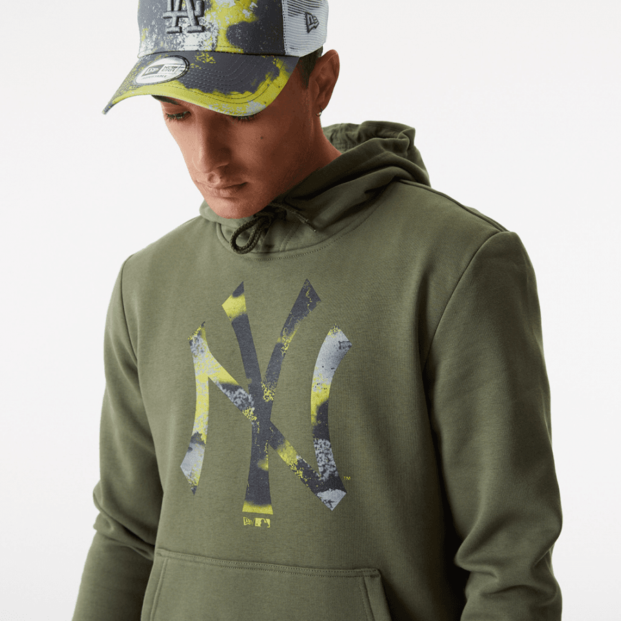 NEW ERA NEW ERA MLB Infill logo hoody NEYYAN Pánská mikina US M 12064147 - náhled 2