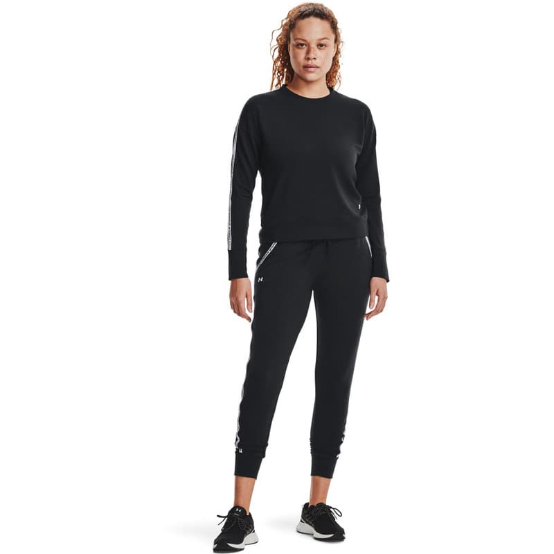 Under Armour UA Rival Terry Taped Crew Dámská mikina US L 1360905-001 - náhled 4