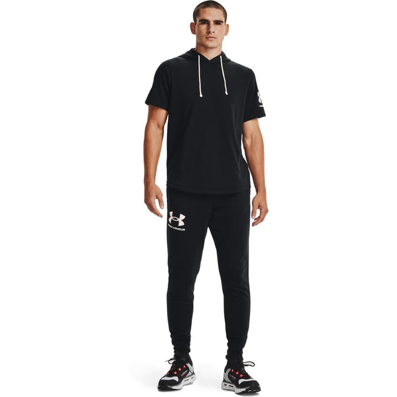 Under Armour UA RIVAL TERRY JOGGER Pánské tepláky US S 1361642-001 - náhled 5