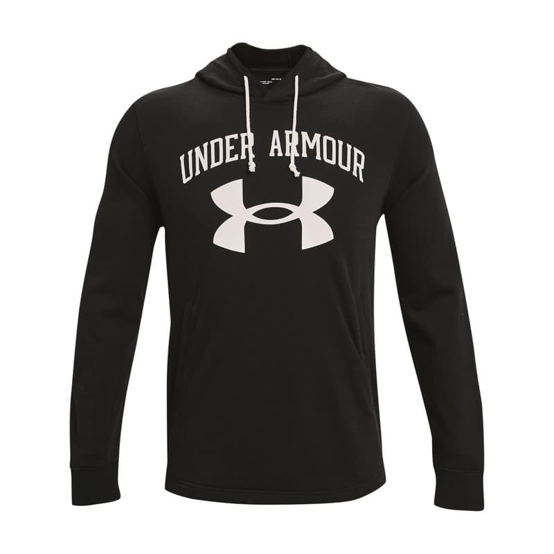 Under Armour UA RIVAL TERRY BIG LOGO HD Pánská mikina US S 1361559-001 - náhled 1