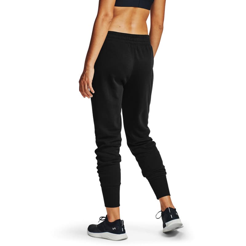 Under Armour Rival Fleece Joggers Dámské tepláky US XL 1356416-001 - náhled 5
