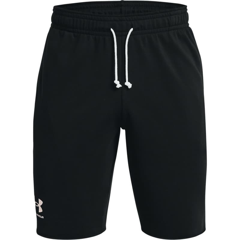 Under Armour UA RIVAL TERRY SHORT-BLK Pánské kraťasy XXXL 1361631-001