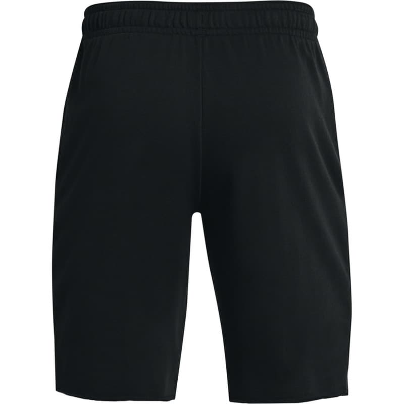 Under Armour UA RIVAL TERRY SHORT-BLK Pánské kraťasy XXXL 1361631-001 - náhled 2