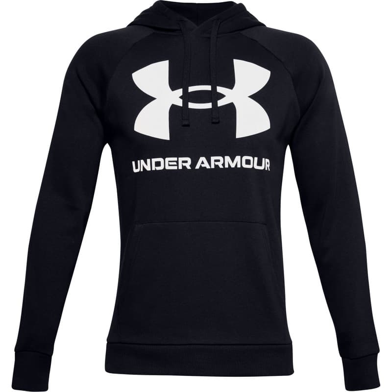 Under Armour UA Rival Fleece Big Logo HD Pánská mikina US L 1357093-001 - náhled 1