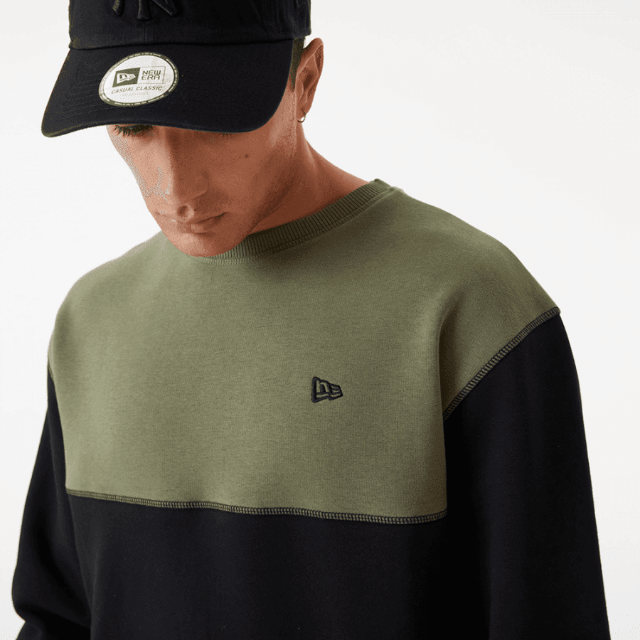 NEW ERA NEW ERA Outdoor utility crew neck fleece Pánská mikina US S 12064118 - náhled 2