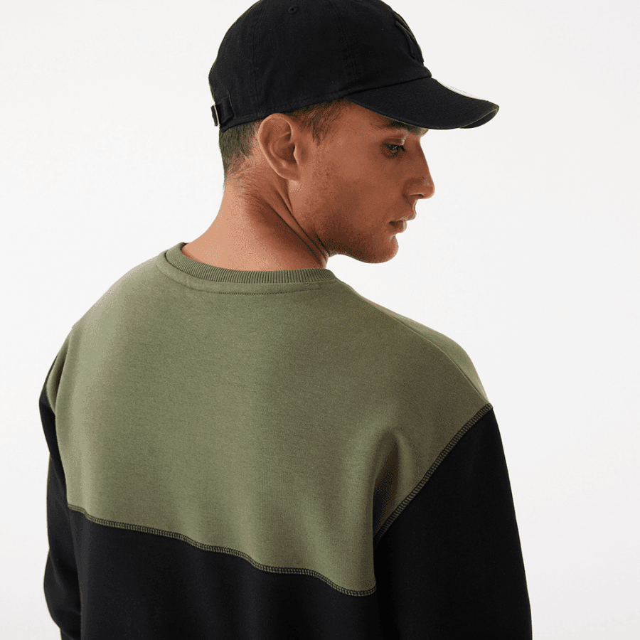 NEW ERA NEW ERA Outdoor utility crew neck fleece Pánská mikina US S 12064118 - náhled 3