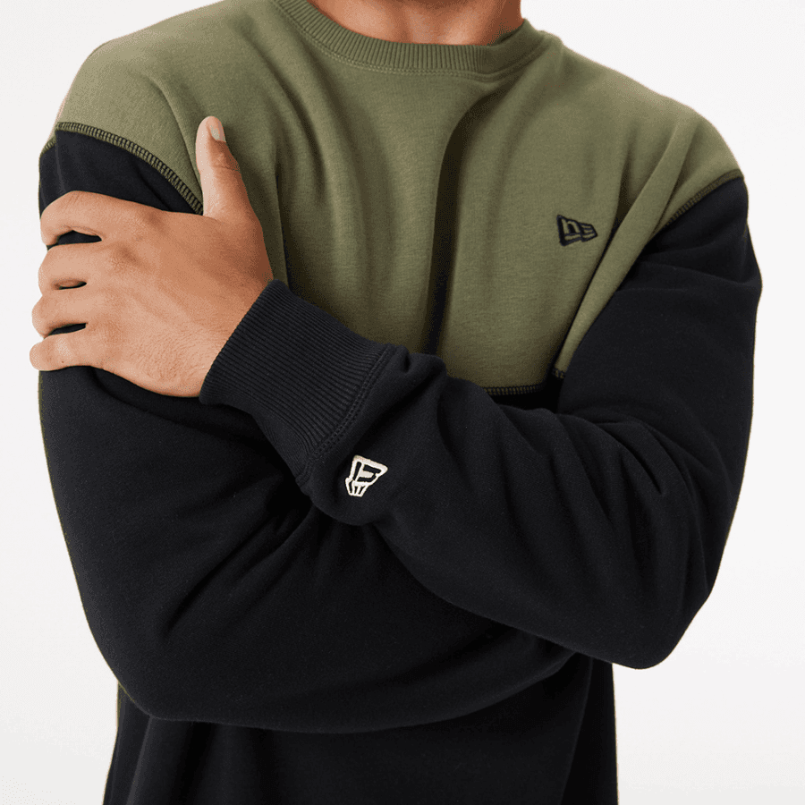 NEW ERA NEW ERA Outdoor utility crew neck fleece Pánská mikina US S 12064118 - náhled 4