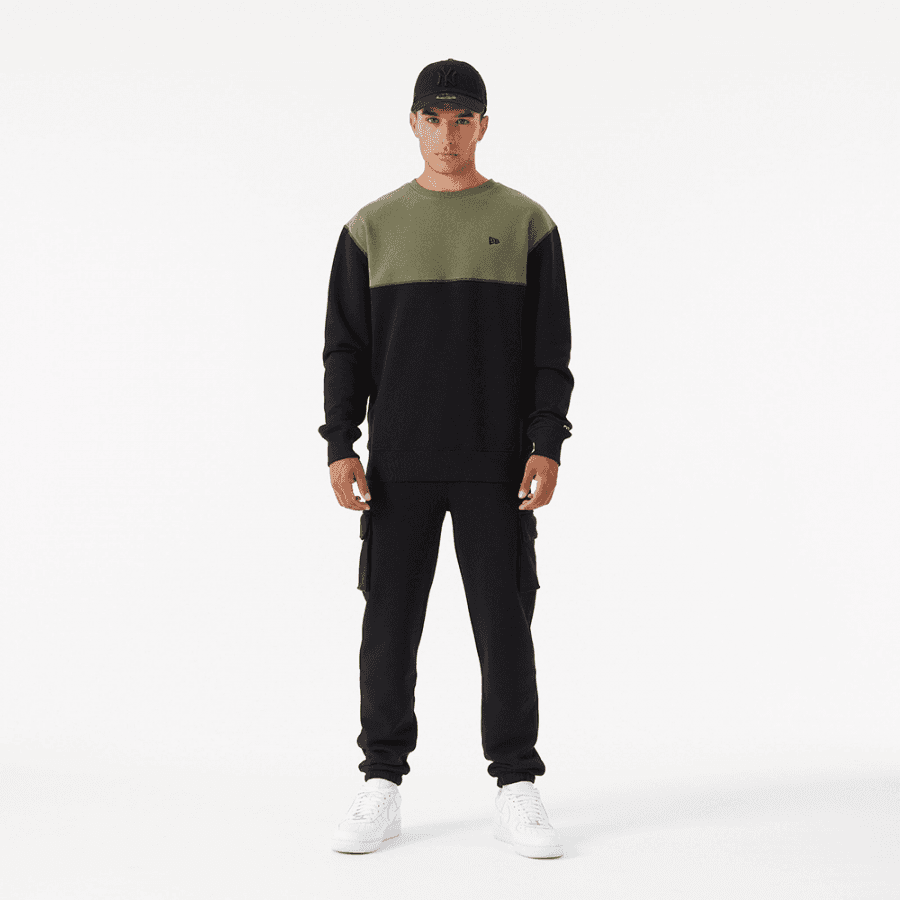 NEW ERA NEW ERA Outdoor utility crew neck fleece Pánská mikina US S 12064118 - náhled 5