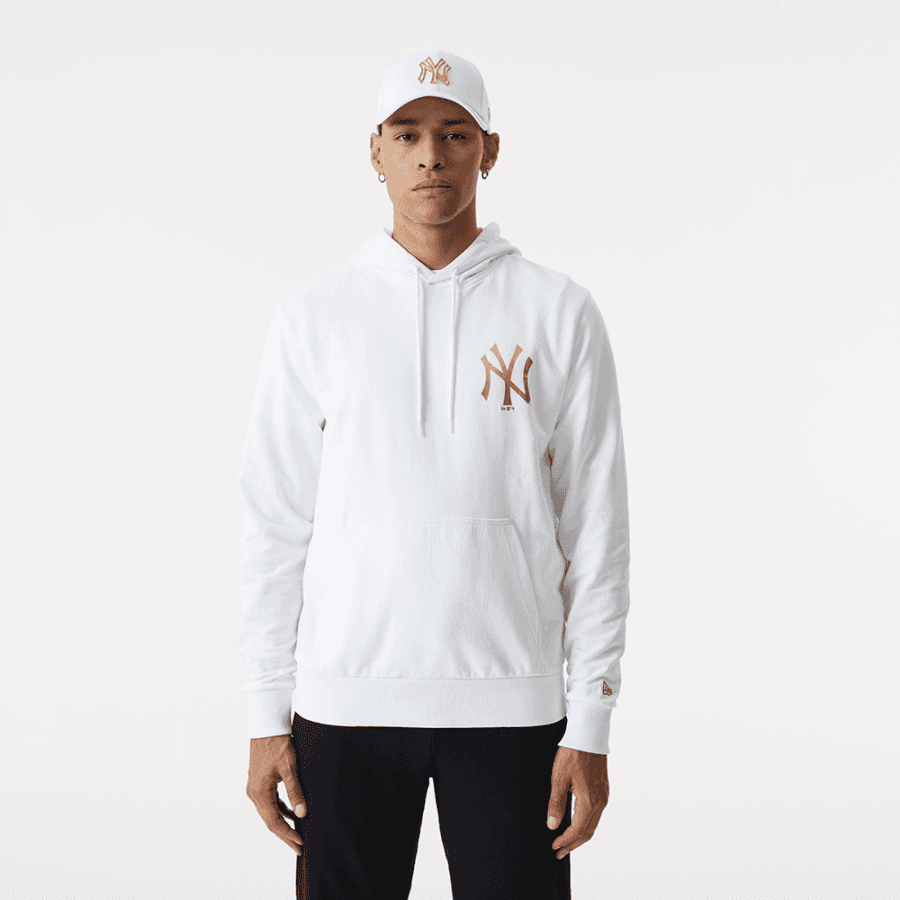 NEW ERA NEW ERA MLB Metalic hoody NEYYAN Pánská mikina US