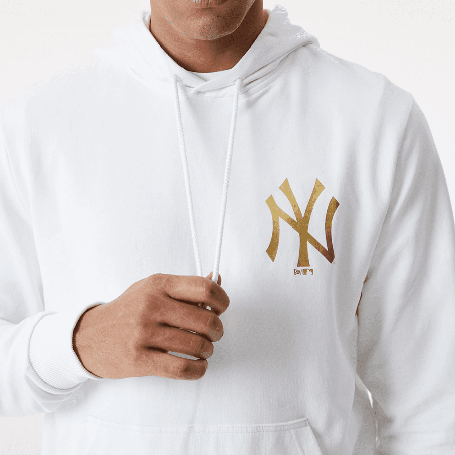 NEW ERA NEW ERA MLB Metalic hoody NEYYAN Pánská mikina US L 12064112 - náhled 2