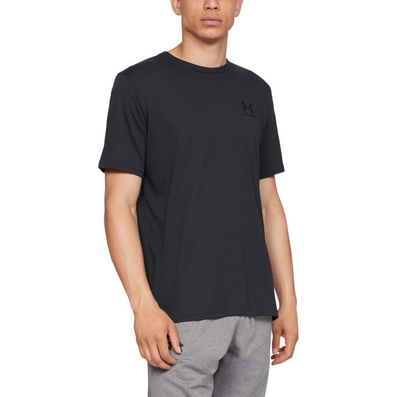 Under Armour UA SPORTSTYLE LC SS Pánské tričko US L 1326799-001 - náhled 3