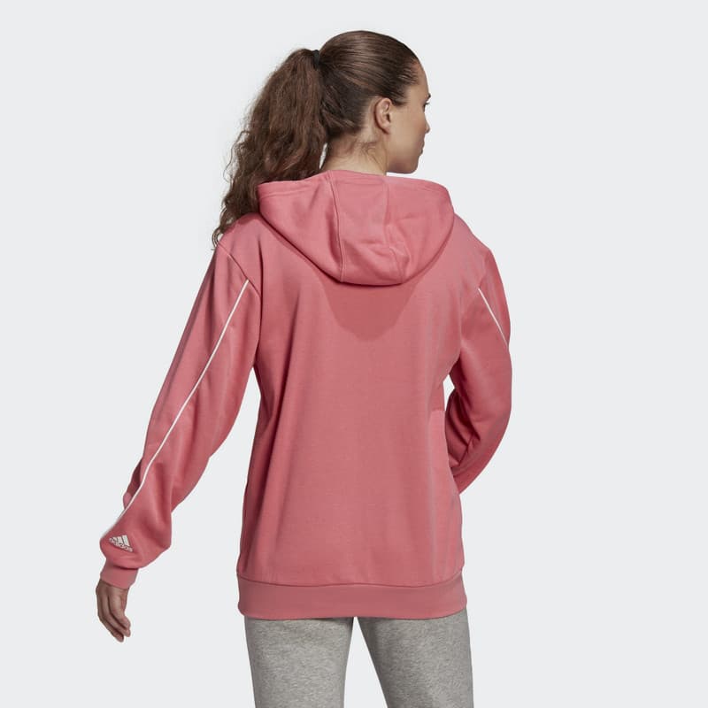 adidas Performance W FAV Q1 HD Dámská mikina US XS GM5621 - náhled 5