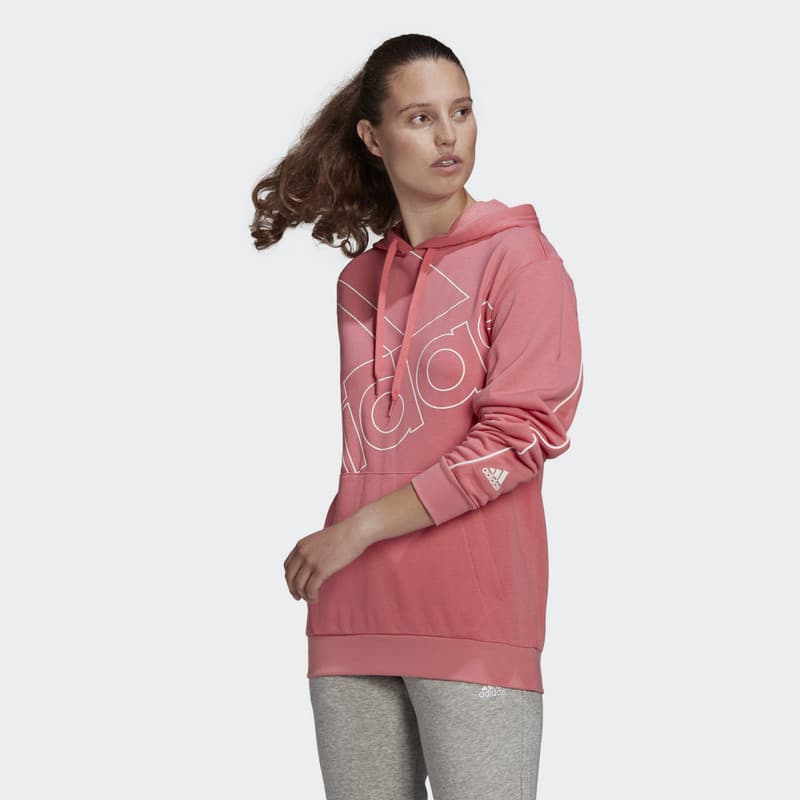 adidas Performance W FAV Q1 HD Dámská mikina US XS GM5621 - náhled 2