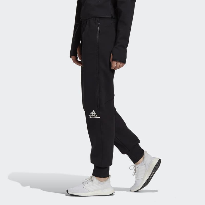 adidas Performance W ZNE pnt Dámské tepláky US L GM3282 - náhled 4