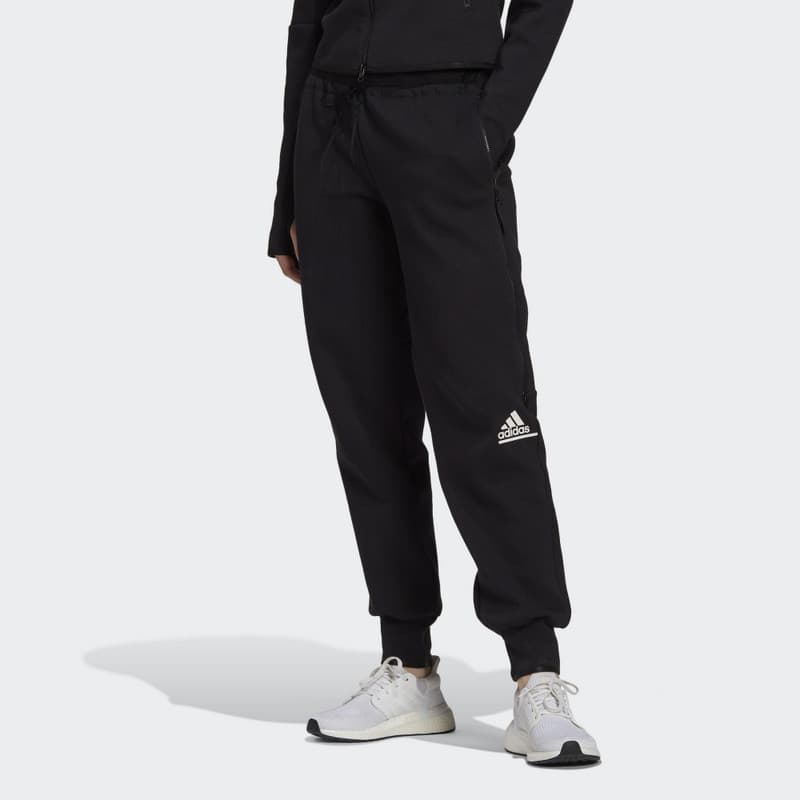 adidas Performance W ZNE pnt Dámské tepláky US L GM3282 - náhled 3