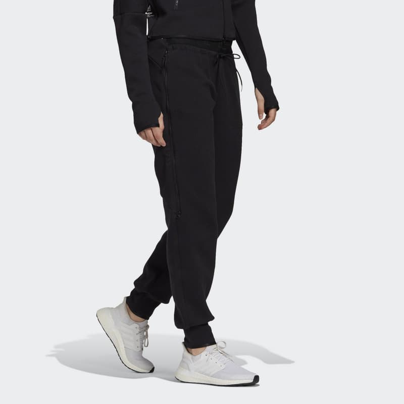 adidas Performance W ZNE pnt Dámské tepláky US L GM3282 - náhled 5