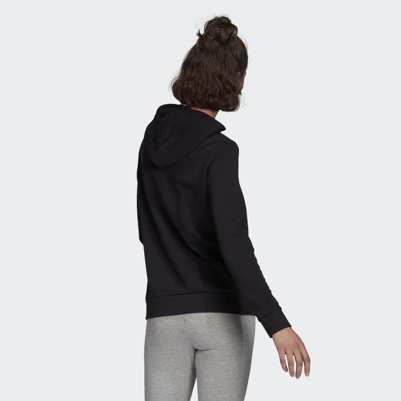 adidas Performance W LIN FT HD Dámská mikina US XS GL0635 - náhled 5