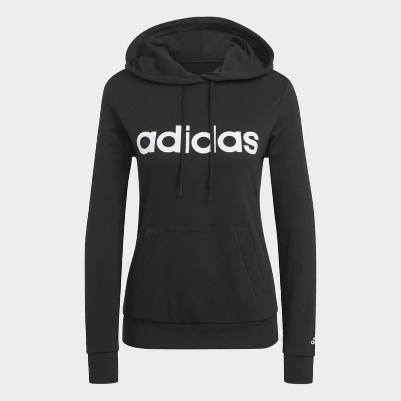 adidas Performance W LIN FT HD Dámská mikina US XS GL0635 - náhled 1